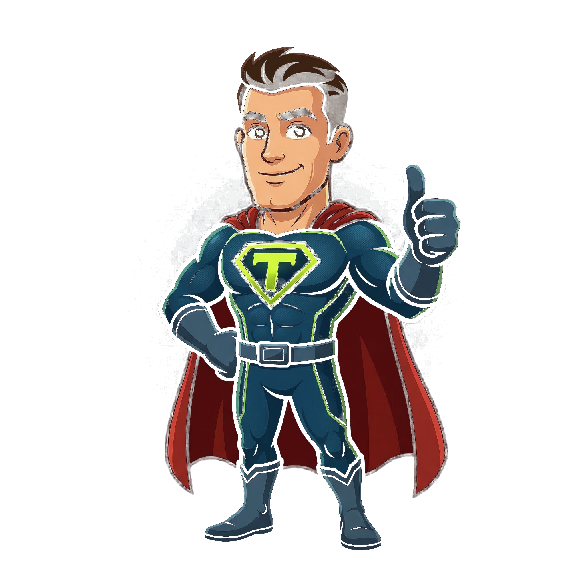 Tari — Dein Tarifheld Maskottchen